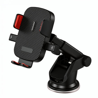 Phone Holder for , Adjustable  Phone Mount for with Suction Cup Base, Powerful Suction Cell Phone  Mount, Automobile Phone Mount  for All Phones,  Accessories-Great Gift Choice for Driver Friends