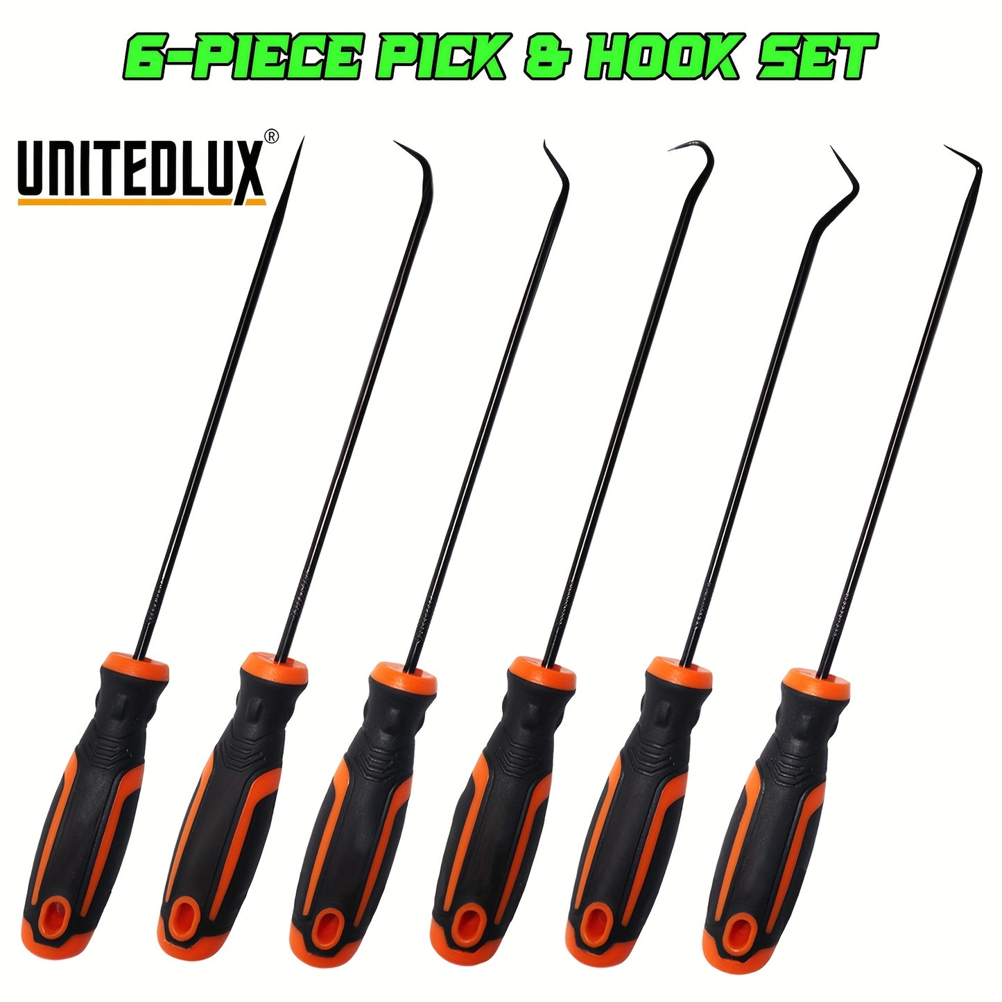 A Set of 4 Or 6pcs Including Pick And Hook Tools, Oil Seals, O-Rings, Seal Gaskets, And Pullers for Car And Bicycle Maintenance. Great for Gifting