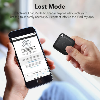 GPS Tracker, Portable Real-Time GPS Tracking Device, Global Coverage Location Tracker, Suitable for Cats and Dogs, Keys, Wallets, Etc., Eliminate the Habit of Forgetting Things and Make Your Travel Easier, Only Applicable to IOS Devices