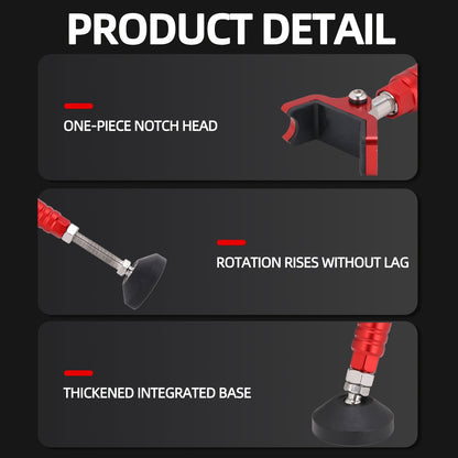 Motorcycle Stand Wheel Chain Cleaning Maintenance Stand Portable Motorcycle Lift Stand Replacement Riding Emergency Tool with Brake Buckle for KTM YAMAHA for KAWASAKI for SUZUKI Dirt Bike Supermoto Street Bike Racing ATV Quad KAYO Scooter Enduro