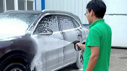High Pressure Car Wash Gun, 5 Colors Quick Connection 1/4 Inch Nozzle M22-14 Hose Connector, Max. 3000 LBS/sq. Inch, Garden Supplies, Garden Irrigation Spray