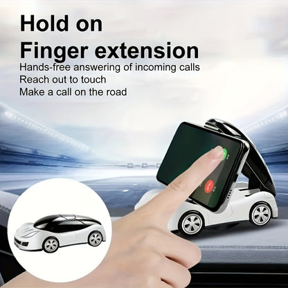 [360° Rotating] 2pcs Car Model Phone Holder Holder Foldable Car Dashboard Phone Holder 360° Rotating Universal Phone Holder Auto Parts