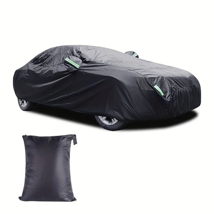 Protect Your Suv/Sedan from The Sun, Rain, Snow And UV Rays with This All-Purpose Outdoor Waterproof Car Cover!