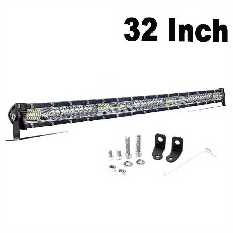 30Inch 20Inch Led Work Light Bars - Bright, Durable for Pickups, Atvs, Utvs, Suvs & Boats Off Road, Without Battery