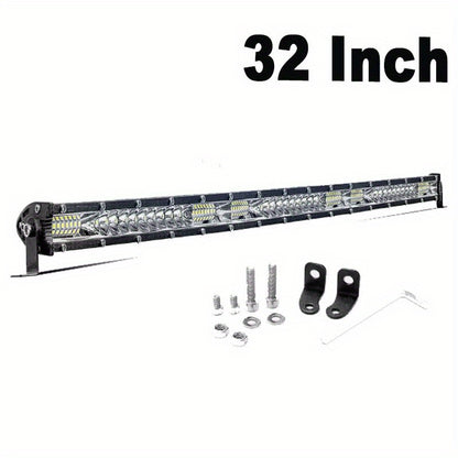 30Inch 20Inch Led Work Light Bars - Bright, Durable for Pickups, Atvs, Utvs, Suvs & Boats Off Road, Without Battery