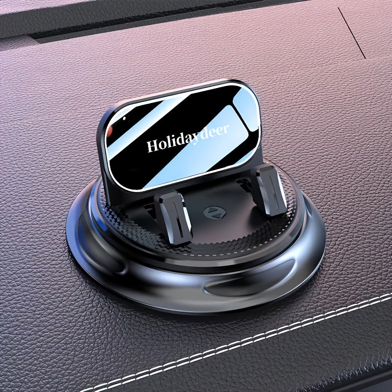 360° Rotating Car Phone Holder, Navigation Dedicated Dashboard Phone Holder, Suitable For Car, Office And Home Use, Durable Auto Accessories, Car Phone Holder, Dashboard Holder