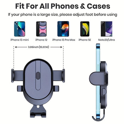 [Car Cup Phone Holder] Adjustable Car Cup Holder Mobile Phone Holder Universal Car Cup Holder Mobile Phone Holder, Suitable for Iphone 13