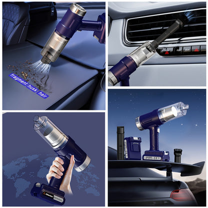 Car Vacuum Cleaner Suction Strong, Convenient Wireless Dust Collector, Car And Household Cleaning Supplies, Cool Automotive Supplies, Gap Vacuum, Suitable For Cars, RV, Kitchen, Floor, Home And Other Cleaning Equipment
