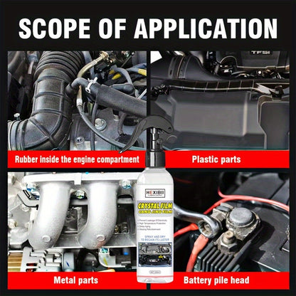 Engine Bay Cleaner Engine Shine Protector Detailer Decontamination Deep Degreasing Compartment Heavy Oil Dust Car Cleaning Tool
