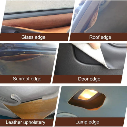 Roof Repair Glue And Car Interior Adhesive Are Suitable for Car Interior, Fabric, And Leather. They Are Easy to Use, Effective, And Time-Saving And Efficient Repairs.