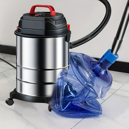 Wet Dry Vacuum Cleaner 5.28–6.6 Gal – High-Power Shop Vac, Super Suction, Efficient Filtration, for Car & Home