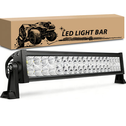 30Inch 20Inch Led Work Light Bars - Bright, Durable for Pickups, Atvs, Utvs, Suvs & Boats Off Road, Without Battery