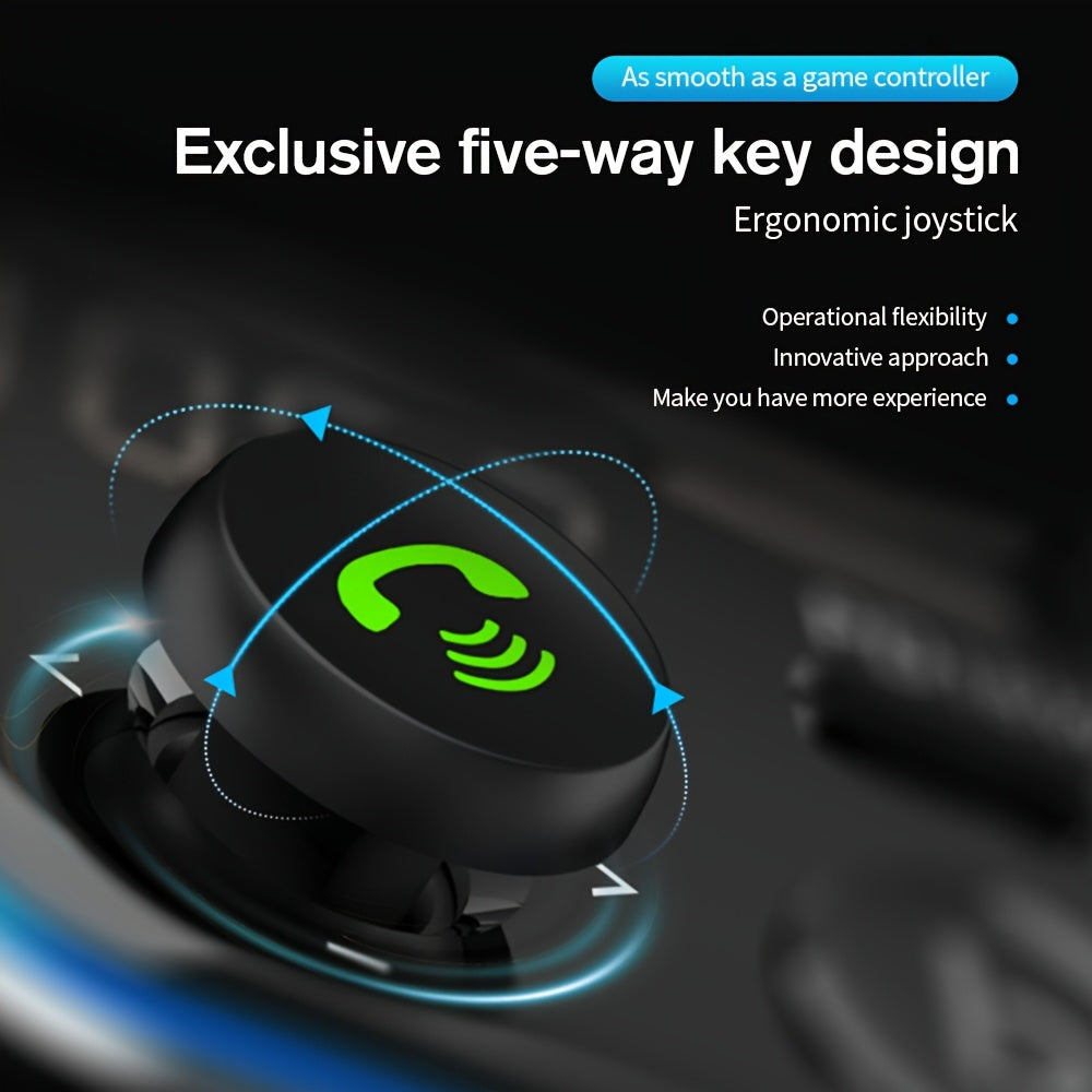 Gm V5.0FM Transmitter Car Adapter Kit - Clear Hands-free Calling, USB PD 20W Fast Charger, MP3 Player Receiver, Support for Hi-fi Bass Crystal Clear Sound
