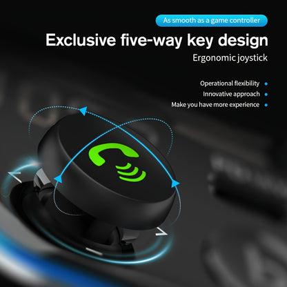 Gm V5.0FM Transmitter Car Adapter Kit - Clear Hands-free Calling, USB PD 20W Fast Charger, MP3 Player Receiver, Support for Hi-fi Bass Crystal Clear Sound