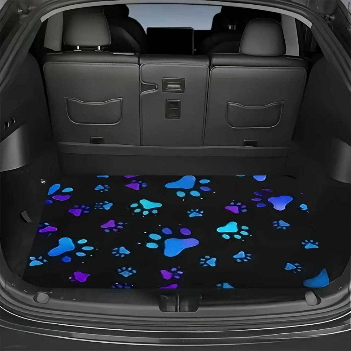 Various Patterns Car Trunk Mats, Non-slip and Durable Cargo Liner with Distinctive Designs, Waterproof Car Trunk Floor Mats To Protect The Vehicle Interior From Dirt, Spills and Scratches