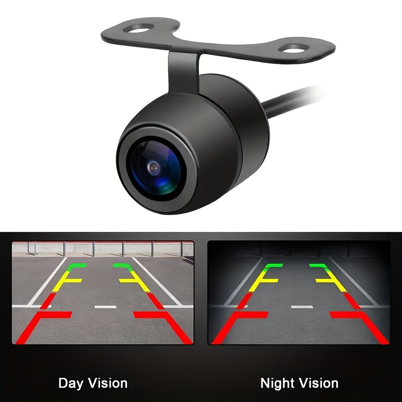 4.3 Inch Automotive Rearview Monitor And Backup Camera System - Universal Fit for Cars, Suvs, Rvs, And Pickup Trucks for Safe Parking And Easy Installation, Without Battery