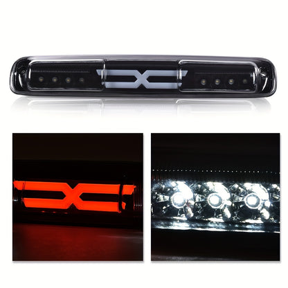 Third TailType X Brake Light High Mount Stop Lamp Reverse Light Turn Signal Light Fit for Chevy for Silveryado 99-06