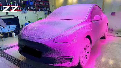 Pink Car Pre Wash Foam Touchless Bug Tar Remover Ph Neutral Snow Foam for Safe DIY Detailing Pre Soak Before Contact Wash Safe for Ceramic Coating (340oz)