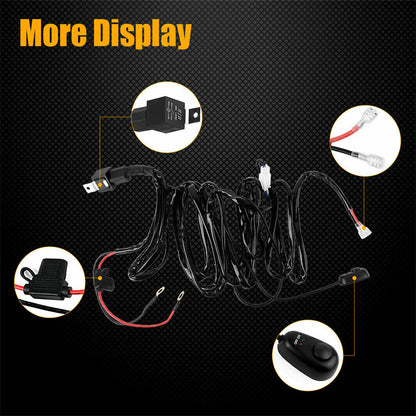 Ultra Slim LED Bar 20 Inch 180W Offroad Light Single Row 12V 24V LED Work Lamp For Auto ATV SUV Tractor Boat Light Bar