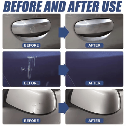 7.44oz Professional Scratch Repair Wax | Fast-Acting, Multi-Surface Scratch Remover for Cars, Motorcycles, Furniture & Appliances - Restores Surfaces to Like-New Condition in Minutes, Ideal for Car and Motorcycle Maintenance
