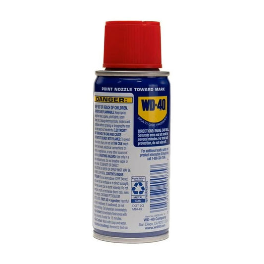 WD-40 Multi-Use Product, 2.75 oz PACK OF 4