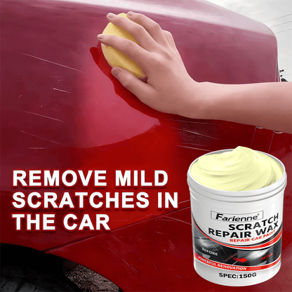 150g Large Capacity High-Efficiency Car Scratch Wax, Car Scratch Remover for Deep Scratches, Surface Grinding And Polishing Paste, Tile Coating Technology, Grinding Compound to Restore Luster