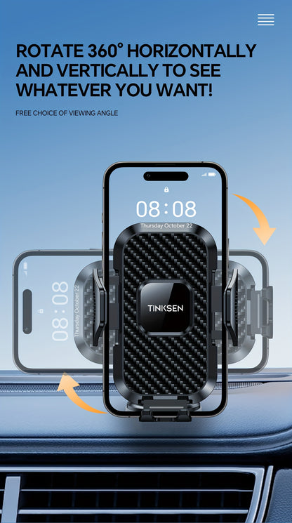 Upgraded Truck Magnetic Mobile Phone Stand - Adjustable Arm with Ergonomic Grip, Strong Suction Cup And Elliptical Design, Compatible with iPhone, Samsung, Android Smartphones, General Motors, Fashion Accessories, Texture Anti Slip Pad