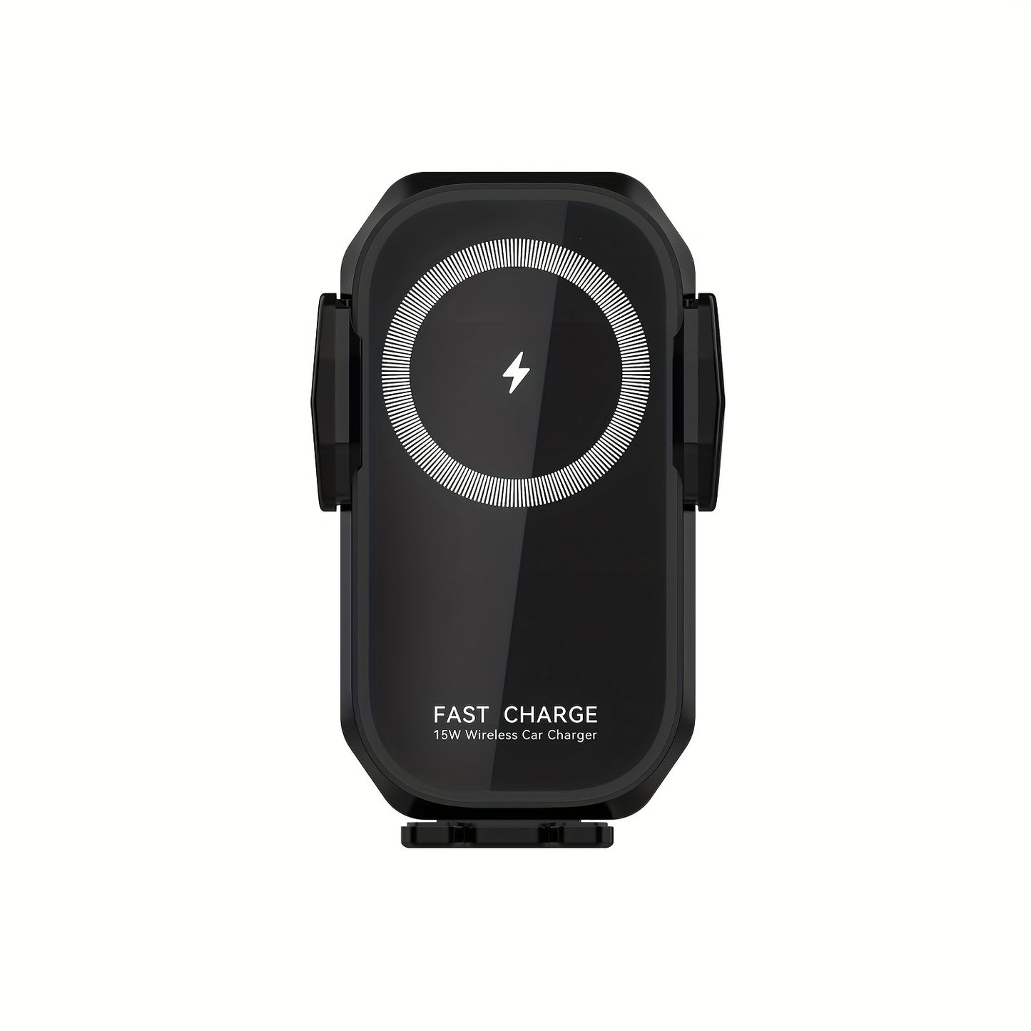 Fast Charging Wireless Car Charger with Auto-Clamping Mount, Compatible with Iphone 16/15/14/13/13 Pro/12 Pro Max/12 Pro/12/11/10 Series And Samsung Galaxy Series, Offering 15W/10W/7.5W Charging Through Air Vent