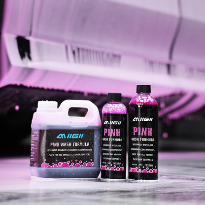 Pre-Wash Solution Car Wash Soap, Powerful Formula Penetrates and Breaks Down Tree Sap, Bird Droppings & Tough Stains - Works on RVs, Trucks, Cars & More. Available in 10.14oz, 16.91oz, and 33.81oz Capacities