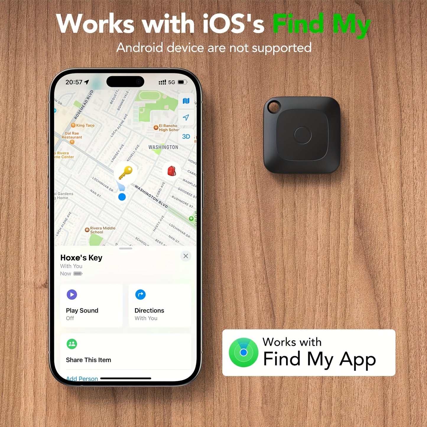 1/4pcs Real-Time GPS Smart Anti-Lost Device Locator - No Installation Required, Suitable for Pets, Elderly, And Children, Compatible with IOS System