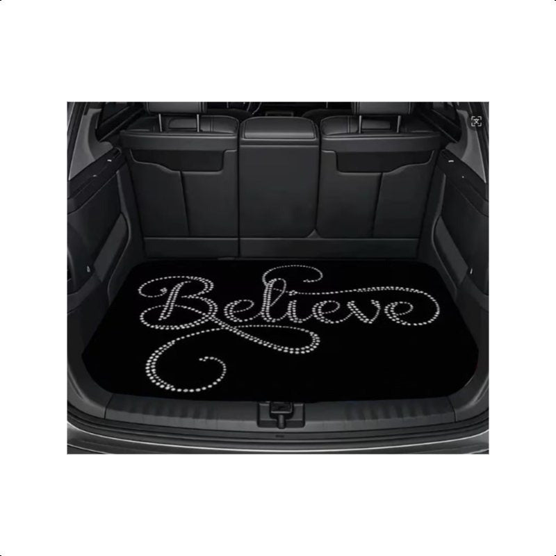 Various Patterns Car Trunk Mats, Non-slip and Durable Cargo Liner with Distinctive Designs, Waterproof Car Trunk Floor Mats To Protect The Vehicle Interior From Dirt, Spills and Scratches