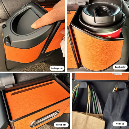 Automotive Backseat Organizer - Premium Car Back Seat Storage Box for Efficient Organization And Clutter-Free Travel