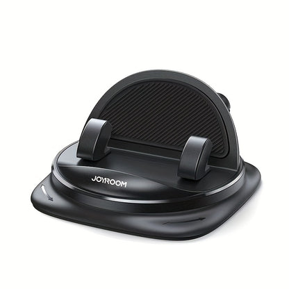 JOYROOM  Phone Holder Mount - Rotatable Dash-Mounted Holders, Non-Slip, ABS,, Heat , Spring-Loaded Grip for iPhone,  & Smartphones