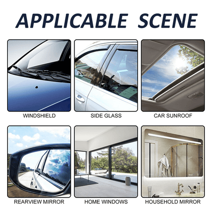 Long-lasting Anti-fog Spray, Suitable for Car Glass and Helmets, Windshield and Car Window Defogging Agent, Improve the Clarity of Mirrors and Glass Anti-fog Spray