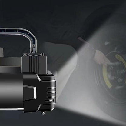 150 PSI Car Inflator Pump Portable Air Pump for Sedan, Multifunctional 12V with Pointer Gauge, Without Battery