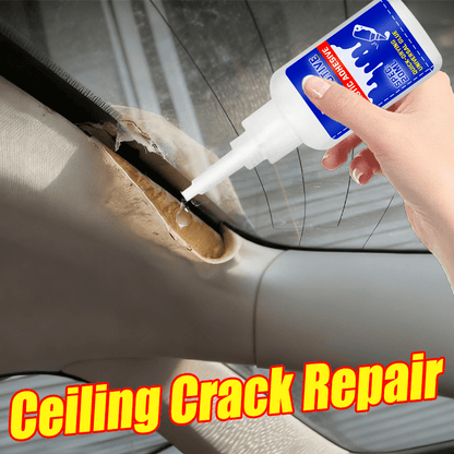 Car Interior Adhesive - Crack Repair Glue for Ceiling, Suitable for Car Dashboard, Door Handles, and Peeling Repair, Easy to Use, Perfect for Home and Car, Dashboard Fix, Quick Fix Solution, Strong Bonding, Enthusiasts