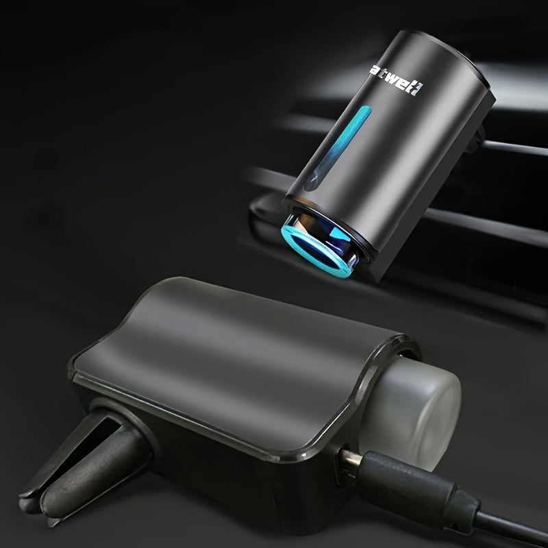 Aromatic Diffuser for That Enhances The Air with Fragrances, Featuring Three Adjustable Settings And Serving As a Humidifier for Essential Oils in Vehicles