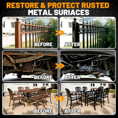 Automotive Metal Polish-Metal Rust-Preventive Conversion Coating: Delivers Excellent Results And Forms a Long-Lasting Protective Layer for The Maintenance of Automotive Metal Parts And All Types of Metals