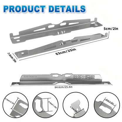 Toe Alignment Tool Plates, Wheel Alignment Tool, Alignment Tools Automotive, Provides Accurate Wheel Alignment Measurements, Toe Alignment Tool for Car, Truck, SUV