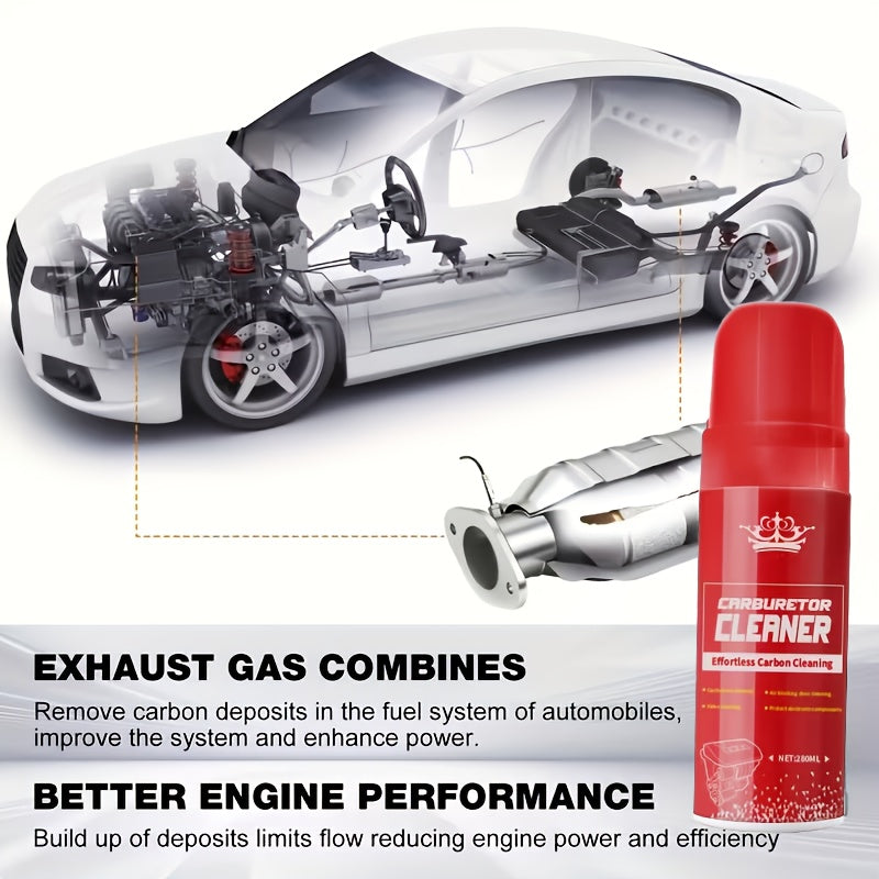 Versatile Engine Exterior Cleaner, Effective in Eliminating Oil Marks, Dirt, And Grime, Suitable for Engine Head Washing, Featuring a Low-Odor Liquid Additive for Fuel Systems And Exhaust Pipes, Ideal for Automotive Mechanical Maintenance