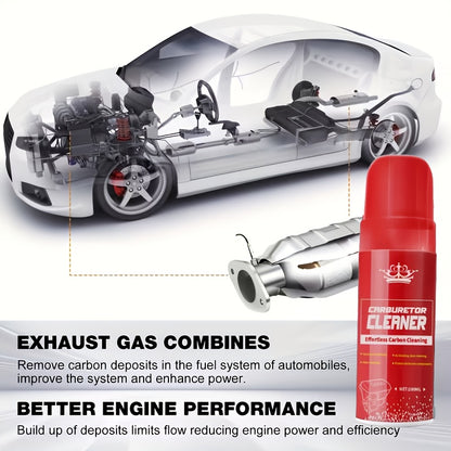 Versatile Engine Exterior Cleaner, Effective in Eliminating Oil Marks, Dirt, And Grime, Suitable for Engine Head Washing, Featuring a Low-Odor Liquid Additive for Fuel Systems And Exhaust Pipes, Ideal for Automotive Mechanical Maintenance