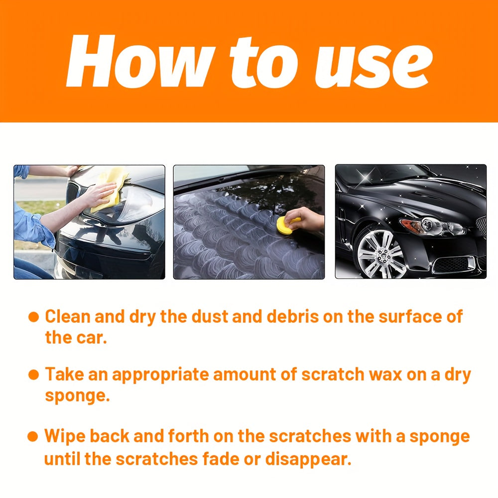 3 Bottle (30.3 Fl.Oz) Car Scratch & Swirl Remover - Restore Shine & Gloss, Professional Results by Hand Or Machine - Pro Grade Paint Cleaner, 2/1 Bottle