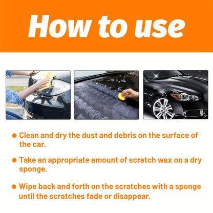 3 Bottle (30.3 Fl.Oz) Car Scratch & Swirl Remover - Restore Shine & Gloss, Professional Results by Hand Or Machine - Pro Grade Paint Cleaner, 2/1 Bottle
