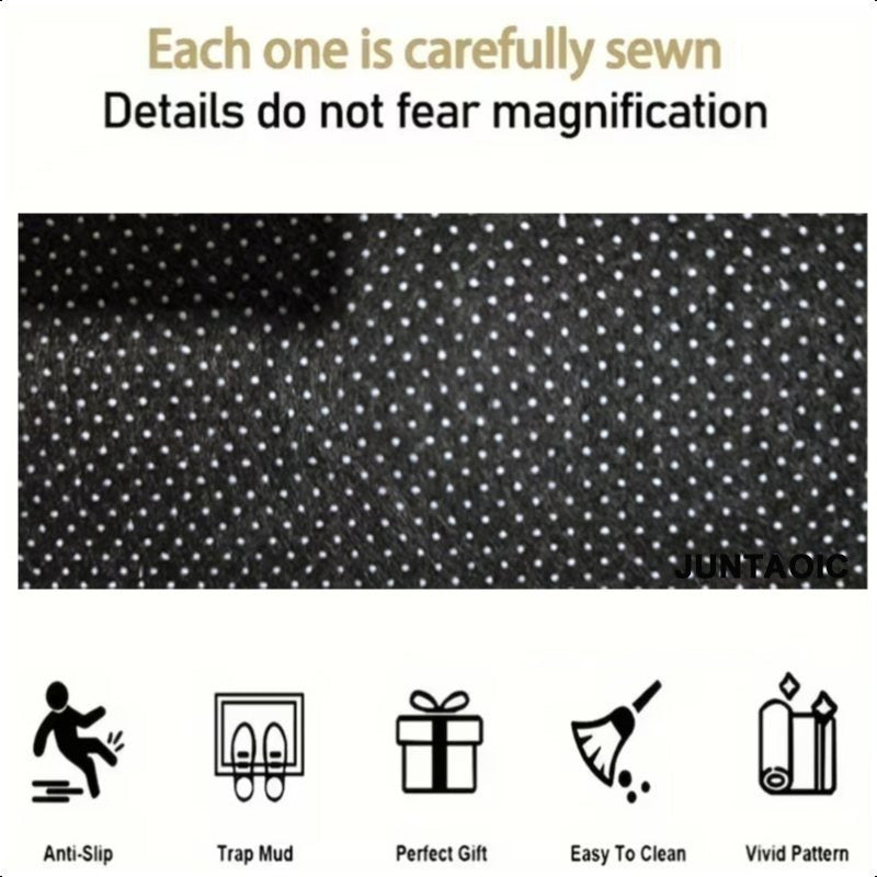 Various Patterns Car Trunk Mats, Non-slip and Durable Cargo Liner with Distinctive Designs, Waterproof Car Trunk Floor Mats To Protect The Vehicle Interior From Dirt, Spills and Scratches