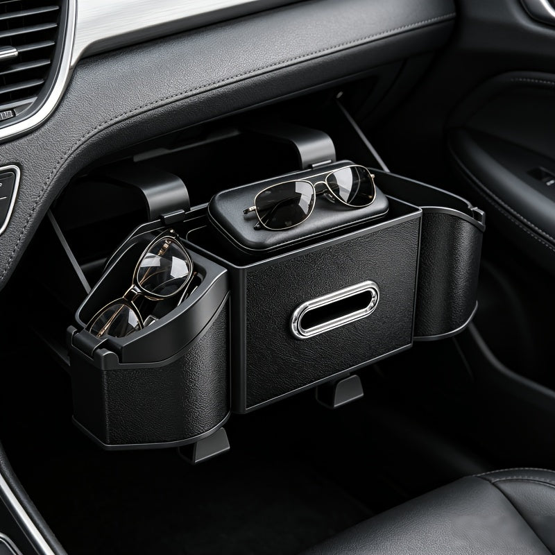 Automotive Backseat Organizer - Premium Car Back Seat Storage Box for Efficient Organization And Clutter-Free Travel
