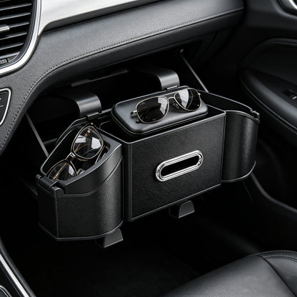 Automotive Backseat Organizer - Premium Car Back Seat Storage Box for Efficient Organization And Clutter-Free Travel