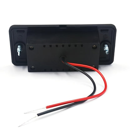 12 V Dual USB Fast Charging Socket Panel for Motorcycles, Cars, And Rvs, Without Battery