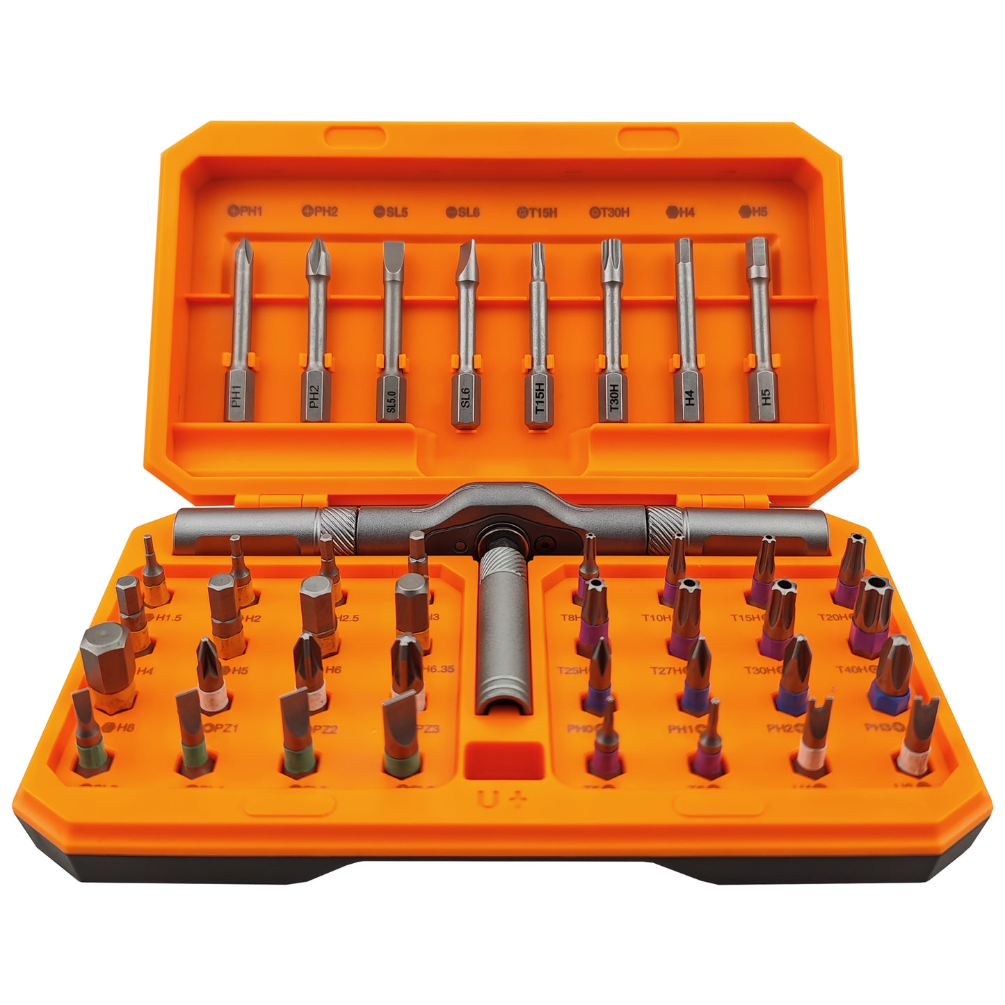 42in 1 Magnetic Screwdriver Set, DIY Ratchet Mini Screwdriver Set, Removable Self-assembly Precision Screwdriver Kit, Magnetic DIY Precision Tool Kit for PC Mobile Watch Bicycle