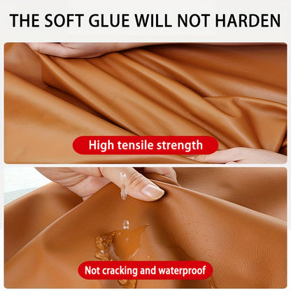 KJM Heavy-Duty & Fabric Repair Glue – Invisible, Washable, No Residue – Strong Adhesive for Car Seat, Sofa, Clothing, Shoe & Jacket Mending – Professional-Grade Instant Fix (No Tools/Easy Application) – Multi-Purpose Glue Stick