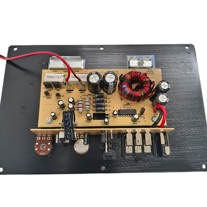 High Power 12V 1000W Car Audio Amplifier Board Powerful Subwoofer Bass Amplifier High Power 1000W Car Subwoofer Amplifier - RMS 600W, Supports 8Inch, 10Inch, 12Inch Speakers, Ultra Low Distortion(0.01%), 12V High Performance Audio Board
